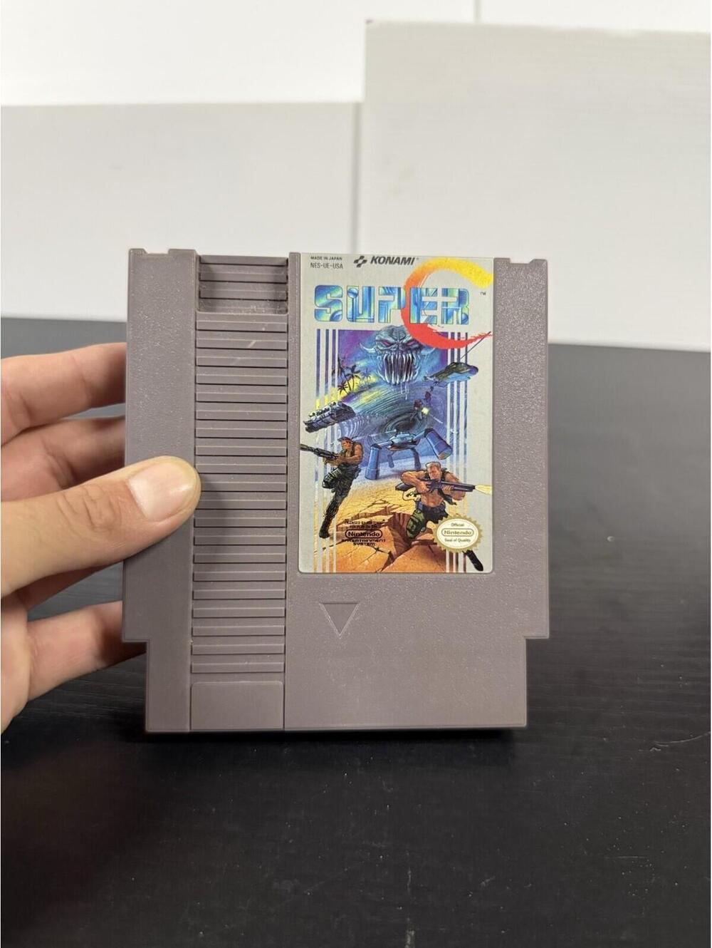 Super C Nintendo Entertainment System NES Tested Cartridge W/Sleeve